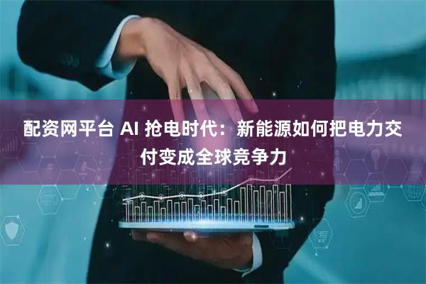 配资网平台 AI 抢电时代：新能源如何把电力交付变成全球竞争力